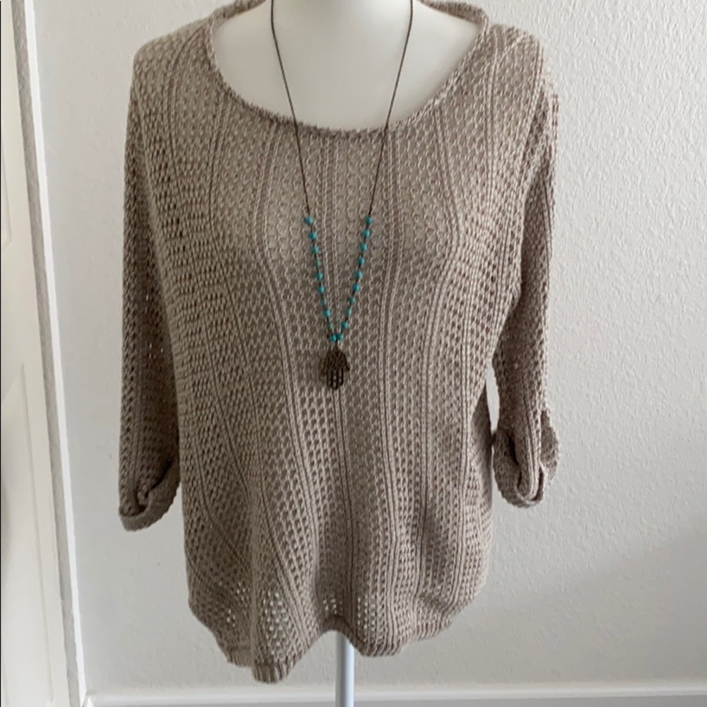 ⭐️⭐️PICK 4 for $25⭐️⭐️  Handwoven top
